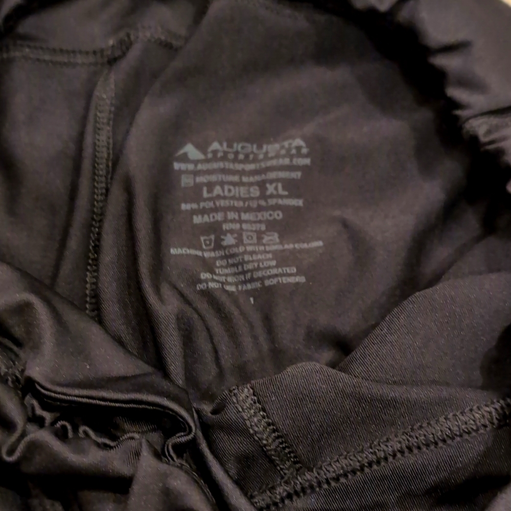 Black Push Harder Leggings - Picture 2 of 3